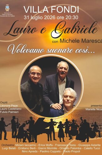 31 luglio iaconis